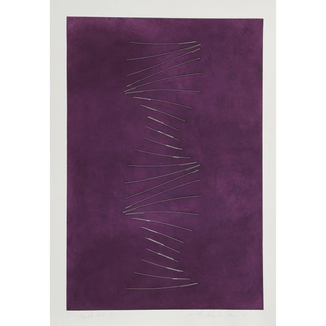 Charles Ross, "Jupiter 1925 - 1949", Conceptual Astrological Print For Sale