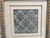 Asian Vintage Framed Asian Woven Textile Fragment For Sale - Image 3 of 6