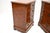 Antique Georgian Burr Walnut Bedside Chest of Drawers, 1930, Set of 2 For Sale - Image 10 of 11