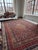 1930s Palace Size Persian Bibikibad in Deep Blue Plush Full Pile Rug 10.6 x 16.5 For Sale - Image 4 of 6