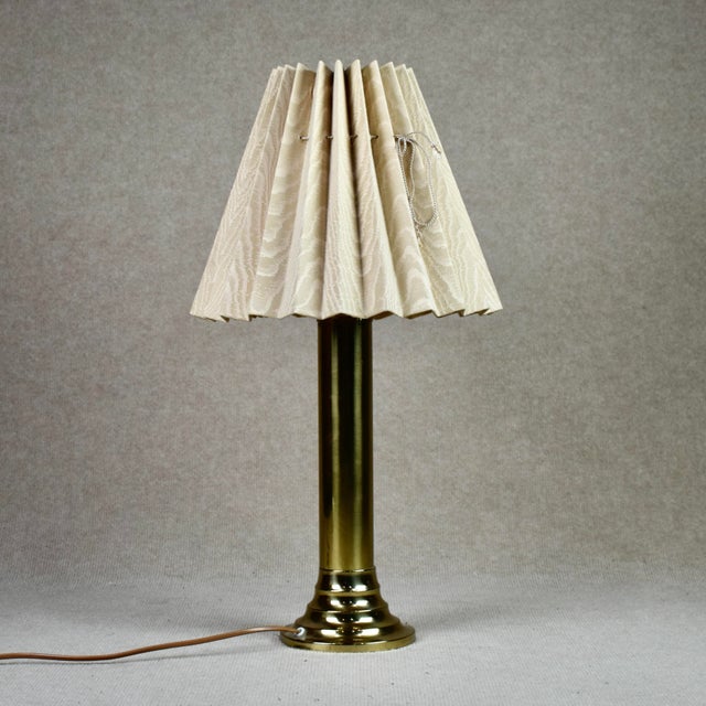 Metal Model B-115 Table Lamp from Bergboms, Sweden, 1960s For Sale - Image 7 of 7