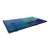 Signed Outi Turpeinen for Nuutajärvi Finnish Fused Art Glass Platter For Sale