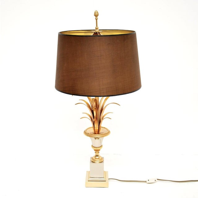 A stunning vintage table lamp by Boulanger. This was made in Belgium, it dates from around the 1970’s. It is large and...