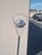 Custom Made Polished Aluminum and Chromed Steel Space Age Floor Lamp For Sale - Image 4 of 5
