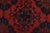 Turkmen Rug 6’8” X 9’9” Red Wool Tribal Hand-Knotted Oriental Carpet For Sale - Image 9 of 14