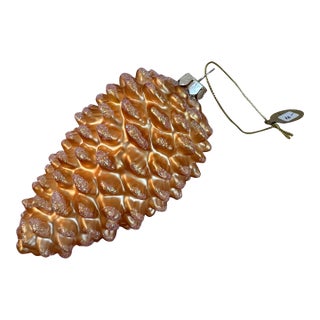 Pinecone Christmas Ornament by Katherine's Collection For Sale