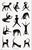 Bruno Munari Cat Official Poster Dimensions: 19,6 x / 50 x 70 cm Sold unframed