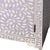 Boho Chic Vivienne 29 in. W Rectangular Bone Inlay 1 Drawer 2 Door Console Chest For Sale - Image 3 of 5