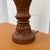 Vintage Carved Wood Table Lamps, Pair For Sale In San Francisco - Image 6 of 12
