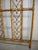 Wood Vintage Bamboo and Wicker Wall Coat Rack, 1960s For Sale - Image 7 of 17