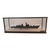 Vintage Japanese Navy Cruiser Ship Model Table Display For Sale