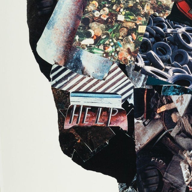 Contemporary Anne Sager "Angst" Photograph Collage C-Print For Sale - Image 3 of 8