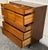 Vintage Merton Gershun-Style Walnut Highboy Dresser by Carlton House For Sale In New York - Image 6 of 17