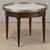 Antique French Louis XVI Mahogany Marble Top Bouillotte Table For Sale In Dallas - Image 6 of 18
