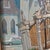 Delivering the Pipe Organ Oil on Canvas 1960s Original Illustration For Sale - Image 6 of 8