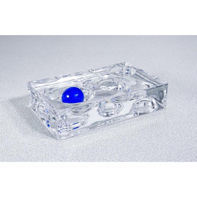 Crystal Ashtray from Daum, France For Sale - Image 16 of 16