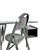 Desk and Chair Set by Castiglioni, 1979, Set of 2 For Sale - Image 10 of 15