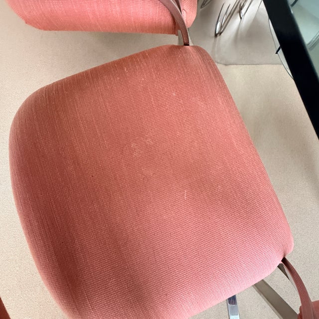 Metal Mid Century Brueton Dining Room Set With 8 Chairs For Sale - Image 7 of 15