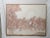 Mid-Century Modern Mid 20th Century Pink Marsh Landscape Acrylic Painting, Framed For Sale - Image 3 of 8
