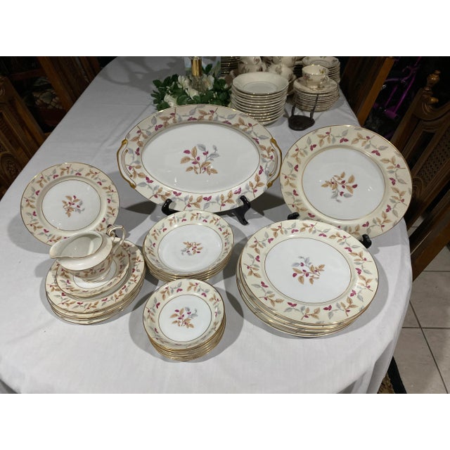 Vintage Adline China Made in Occupied Japan Dinnerware Set 27 Pieces