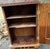 Brown Art Nouveau Cabinet Shelf in Wood, 1970s For Sale - Image 8 of 11