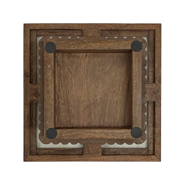 White Regency Side Table For Sale - Image 8 of 9