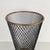 Vintage Round Umbrella Stand in the style of Mathieu Matégot, 1950s For Sale - Image 4 of 16