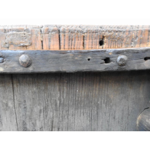 Early 18th Century Early 18th Century Chinese Elmwood Altar Table For Sale - Image 5 of 13