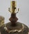 Pair of 19th Century Gilded Pedestal Lamps For Sale In Nashville - Image 6 of 8