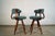 Adrian Pearsall 1960’s Mid-Century Modern Bentwood Counter Stools - A Pair For Sale - Image 4 of 12