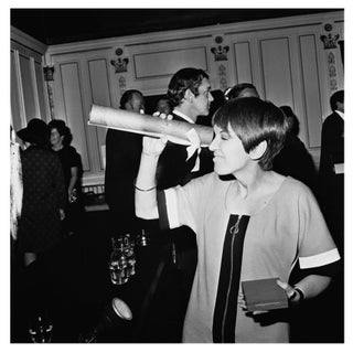 'Mary Quant' Unframed Archival Pigment Print For Sale