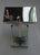 Metal Chrome Steel and Glass Wall Lights by Martini for Fratelli Martin, Italy, 1970s, Set of 4 For Sale - Image 7 of 10