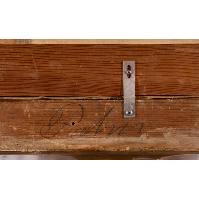 François Bonnet, Street Scene Beneath an Archway, 1848, Oil on Canvas For Sale - Image 12 of 17