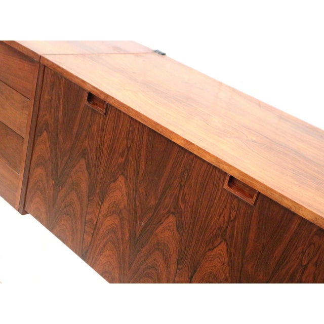 Large Vintage Wall Sideboard System, 1960s For Sale - Image 12 of 13