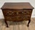 French Provincial Vintage French Provincial Louis XV Style Carved Commode Dresser Chest of Drawers For Sale - Image 3 of 12