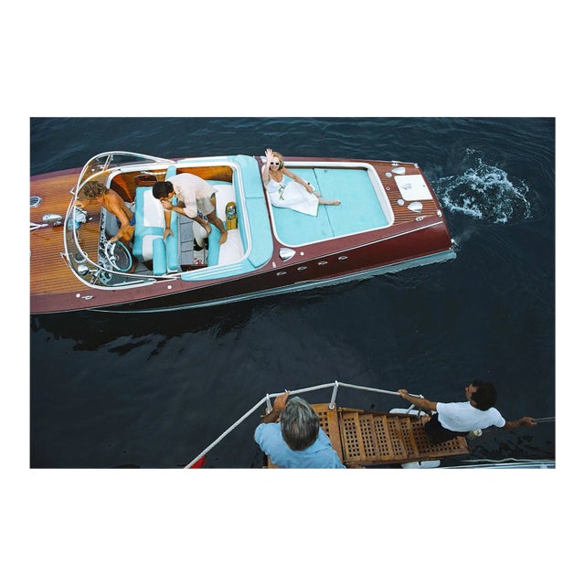 Slim Aarons, "Monte Carlo," January 1, 1975 Getty Images Gallery Framed Art Print For Sale