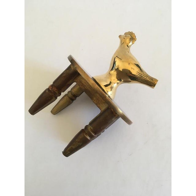 Concetto Pozzati, Postmodern Abstract Lucky Charm Sculpture, 1982, Bronze For Sale - Image 9 of 18