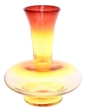 Blenko Blown Glass Vase