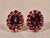 The Coronados Ladies 14K Yellow Gold Bohemian Earrings set with Garnet. Crafted in 14 karat yellow gold, these ladies oval...