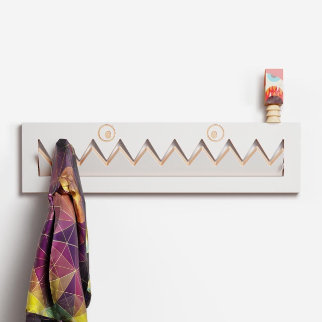 Contemporary 80×20-1 Fläpps Coat Rack from Ambivalenz For Sale - Image 3 of 10