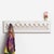 Contemporary 80×20-1 Fläpps Coat Rack from Ambivalenz For Sale - Image 3 of 10