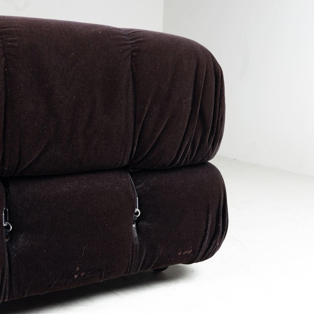 Brown Camaleonda Modular Sofa by Mario Bellini for B&B Italia / C&B Italia, 1960s, Set of 4 For Sale - Image 13 of 18