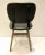 Industrial Modern Black Faux Leather Side Chair/Desk Chair For Sale In Atlanta - Image 6 of 7