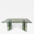 Art Deco Revival Carved & Etched Glass Dining Table in the Manner of Rene Lalique For Sale - Image 10 of 10