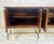 Walnut and Brass Credenza by Century Furniture, Made in the United States For Sale - Image 11 of 18