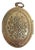 Vintage Brass Locket Picture Charm For Sale