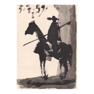 1961 Picasso Toros Y Toreros 1 Dated 5/7/59 For Sale