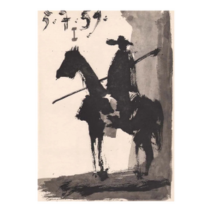 1961 Picasso Toros Y Toreros 1 Dated 5/7/59