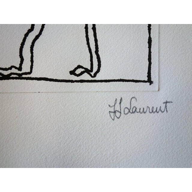 Jean-Jacques Laurent, Les amoureux de Nice, Etching For Sale - Image 6 of 7