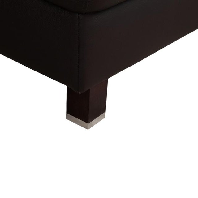 Brown Flex Plus Leather Corner Brown Sofa by Ewald Schillig For Sale - Image 8 of 16